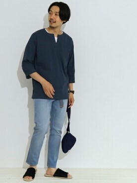 Taniさん（メンズ・172cm）の夏コーディネート