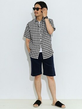 Taniさん（メンズ・172cm）の夏コーディネート