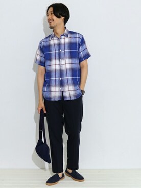 Taniさん(メンズ・172cm)の夏コーディネート