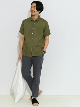 Taniさん（メンズ・172cm）の夏コーディネート