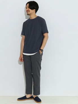 Taniさん（メンズ・172cm）の夏コーディネート