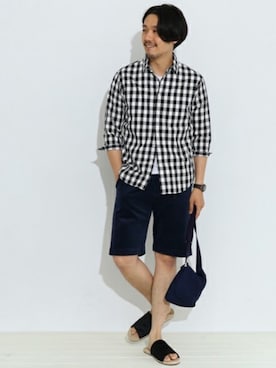 Taniさん(メンズ・172cm)の夏コーディネート