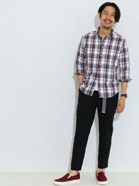 Taniさん(メンズ・172cm)の夏コーディネート