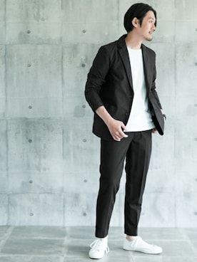 Taniさん（メンズ・172cm）の夏コーディネート