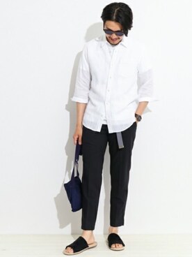 Taniさん(メンズ・172cm)の夏コーディネート