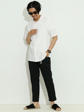 Taniさん(メンズ・172cm)の夏コーディネート