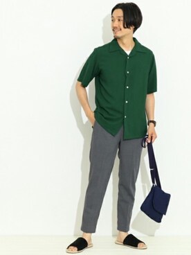 Taniさん(メンズ・172cm)の夏コーディネート