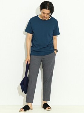 Taniさん(メンズ・172cm)の夏コーディネート