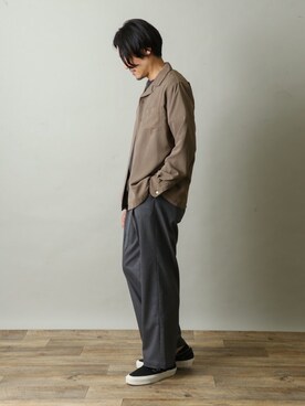 Taniさん（メンズ・172cm）の夏コーディネート