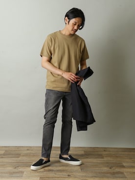 Taniさん（メンズ・172cm）の夏コーディネート