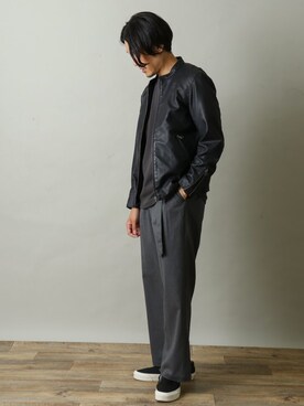 Taniさん（メンズ・172cm）の夏コーディネート