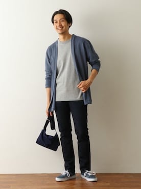 Taniさん（メンズ・172cm）の秋コーディネート