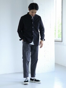 Taniさん（メンズ・172cm）の秋コーディネート