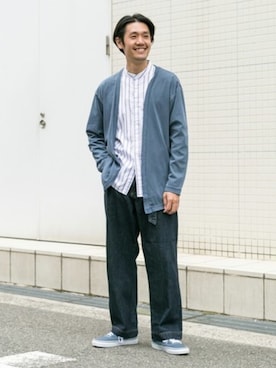 Taniさん（メンズ・172cm）の秋コーディネート