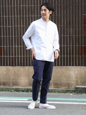 Taniさん（メンズ・172cm）の秋コーディネート