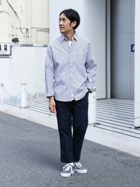 Taniさん（メンズ・172cm）の秋コーディネート