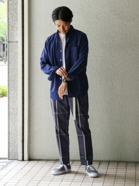 Taniさん（メンズ・172cm）の秋コーディネート