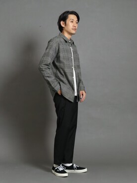 Taniさん（メンズ・172cm）の秋コーディネート