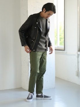 Taniさん（メンズ・172cm）の秋コーディネート