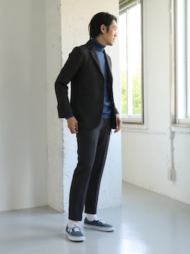 Taniさん（メンズ・172cm）の秋コーディネート