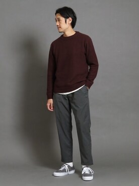 Taniさん（メンズ・172cm）の秋コーディネート