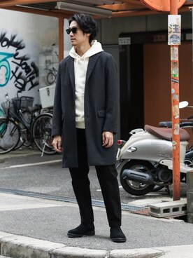 Taniさん(メンズ・172cm)の冬コーディネート