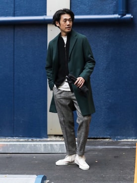 Taniさん（メンズ・172cm）の冬コーディネート