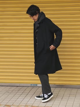 Taniさん（メンズ・172cm）の冬コーディネート