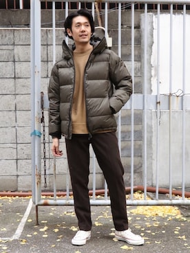 Taniさん（メンズ・172cm）の冬コーディネート