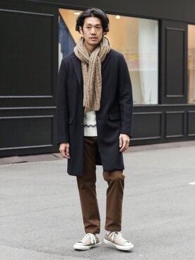 Taniさん（メンズ・172cm）の冬コーディネート