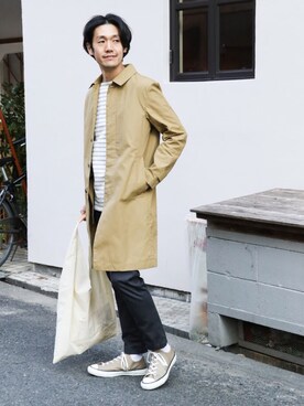 Taniさん（メンズ・172cm）の冬コーディネート