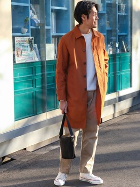 Taniさん（メンズ・172cm）の冬コーディネート