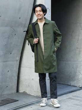Taniさん（メンズ・172cm）の冬コーディネート