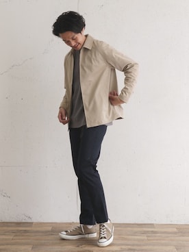 Taniさん（メンズ・172cm）の冬コーディネート