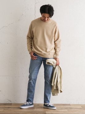 Taniさん（メンズ・172cm）の冬コーディネート