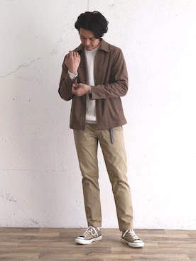 Taniさん（メンズ・172cm）の冬コーディネート