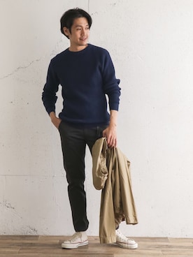 Taniさん（メンズ・172cm）の冬コーディネート