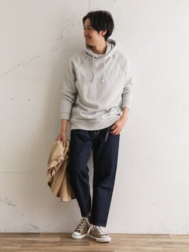 Taniさん（メンズ・172cm）の冬コーディネート