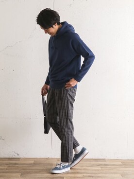 Taniさん（メンズ・172cm）の冬コーディネート