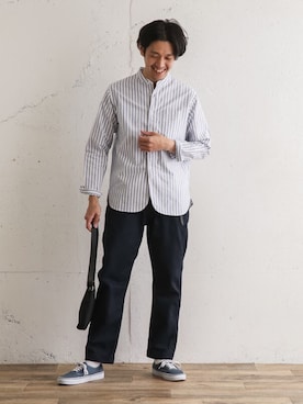 Taniさん（メンズ・172cm）の冬コーディネート