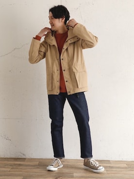 Taniさん（メンズ・172cm）の冬コーディネート