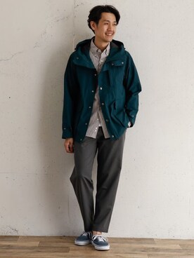 Taniさん（メンズ・172cm）の冬コーディネート