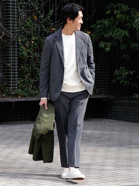 Taniさん（メンズ・172cm）の春コーディネート