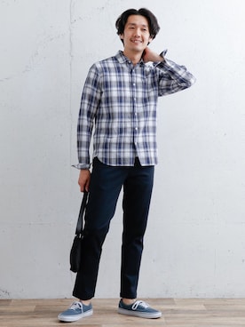 Taniさん（メンズ・172cm）の春コーディネート