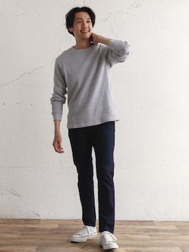 Taniさん（メンズ・172cm）の春コーディネート