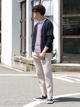 Taniさん(メンズ・172cm)の春コーディネート