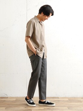 Taniさん(メンズ・172cm)の春コーディネート