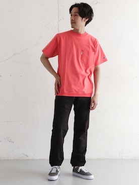 Taniさん（メンズ・172cm）の春コーディネート