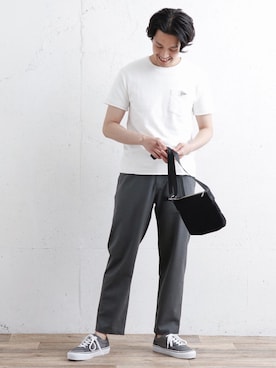 Taniさん（メンズ・172cm）の春コーディネート