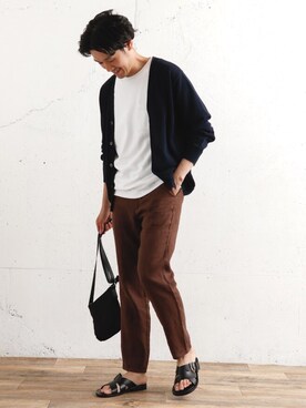 Taniさん(メンズ・172cm)の春コーディネート